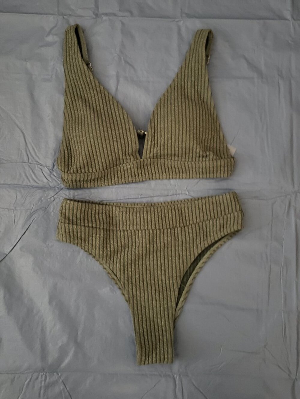 Swimsuit Swim Suite Sea Green Never worn Sexy